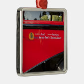 USA, Montana, Glacier National Park, Metalen Ornament (Rechts)