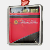 USA, Montana, Glacier National Park, Metalen Ornament (Links)