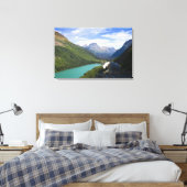 USA, Montana, Glacier National Park, Mountain Canvas Afdruk (Insitu (Slaapkamer))