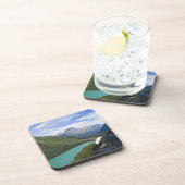 USA, Montana, Glacier National Park, Mountain Drankjes Onderzetter (Rechterzijde)