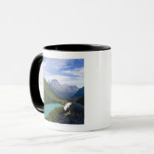 USA, Montana, Glacier National Park, Mountain Mok (Voorkant links)