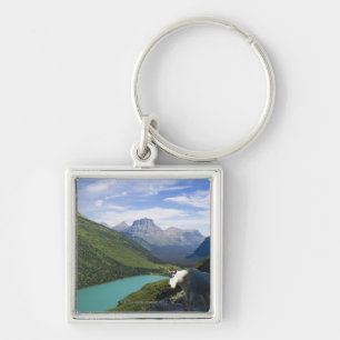 USA, Montana, Glacier National Park, Mountain Sleutelhanger