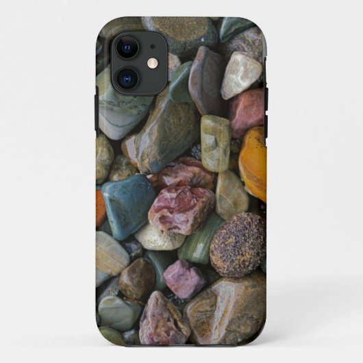 USA, Montana, Glacier National Park, Stones Case-Mate iPhone Case (Achterkant)