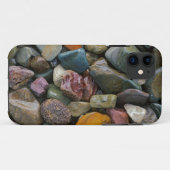 USA, Montana, Glacier National Park, Stones Case-Mate iPhone Case (Achterkant (horizontaal))