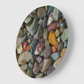 USA, Montana, Glacier National Park, Stones Grote Klok (Hoek)