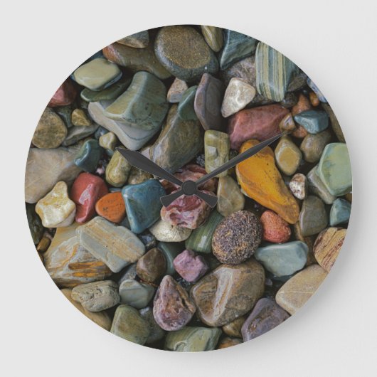 USA, Montana, Glacier National Park, Stones Grote Klok (Voorkant)