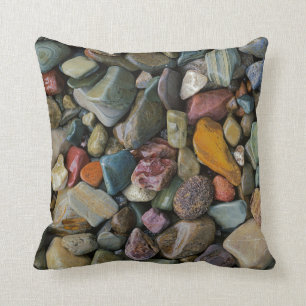 USA, Montana, Glacier National Park, Stones Kussen