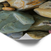 USA, Montana, Glacier National Park, Stones Poster (Hoek)