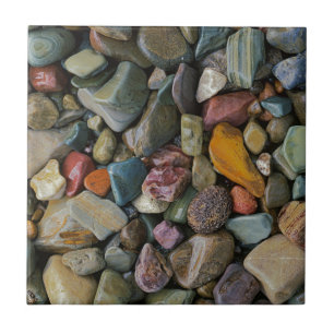 USA, Montana, Glacier National Park, Stones Tegeltje