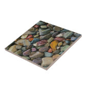 USA, Montana, Glacier National Park, Stones Tegeltje (Zijkant)