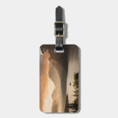 USA, Montana, Glacier National Park. Sunrise Bagagelabel (Voorkant verticaal)