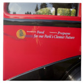 USA, Montana, Glacier National Park,  Tegeltje (Voorkant)