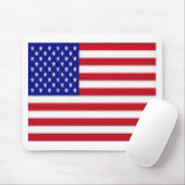 USA Mousepad Muismat (Met muis)