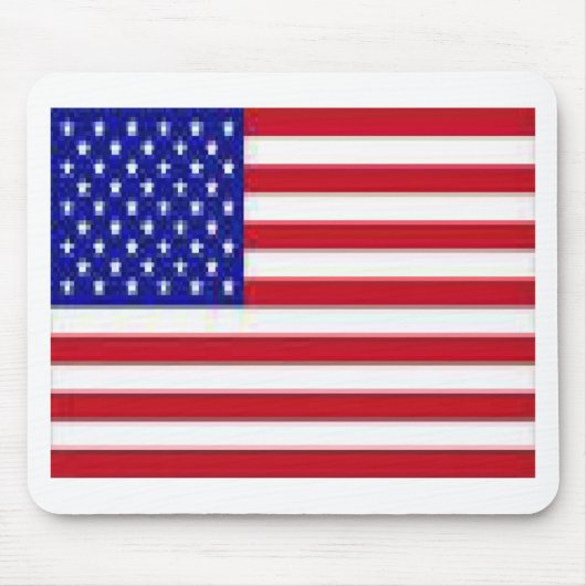 USA Mousepad Muismat (Voorkant)
