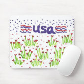 USA Mousepad Muismat (Met muis)