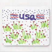 USA Mousepad Muismat (Voorkant)