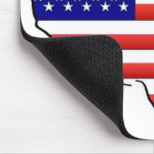 USA Mousepad Muismat (Hoek)