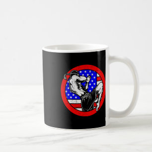 Usa Muay Thai - Thai Boksen En Kickboksen Cadeau Koffiemok