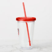 USA Naam toevoegen Acryl Drinkbeker (Links)