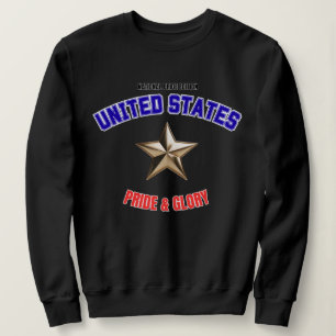 USA National Pride Edition Dames Sweatshirt