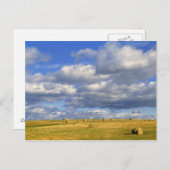 USA, Nebraska, Morrill County. Goudhooi Briefkaart (Voorkant / Achterkant)