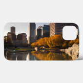 USA, Nebraska, Omaha, Gene Leahy Mall, Skyline Case-Mate iPhone Case (Achterkant (horizontaal))