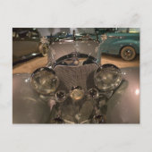 USA, Nevada_Reno: Nationaal Automobielmuseum 2 Briefkaart (Voorkant)