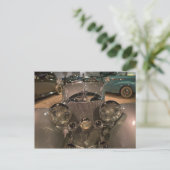 USA, Nevada_Reno: Nationaal Automobielmuseum 2 Briefkaart (Staand voorkant)