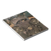 USA, Nevada_Reno: Nationaal Automobielmuseum 2 Notitieblok (Schuin)