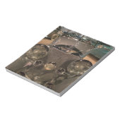 USA, Nevada_Reno: Nationaal Automobielmuseum 2 Notitieblok (Linkerzijde)