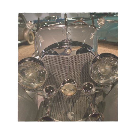 USA, Nevada_Reno: Nationaal Automobielmuseum 2 Notitieblok (Voorkant)