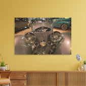 USA, Nevada_Reno: Nationaal Automobielmuseum Canvas Afdruk (Insitu (Woonkamer))