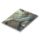 USA, Nevada_Reno: Nationaal Automobielmuseum Notitieblok (Linkerzijde)