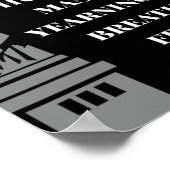 Usa New Colossus Statue Of Liberty Anti-racism  Poster (Hoek)