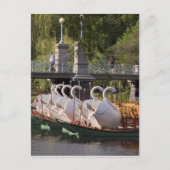 USA, New England, Massachusetts, Boston, Briefkaart (Voorkant)