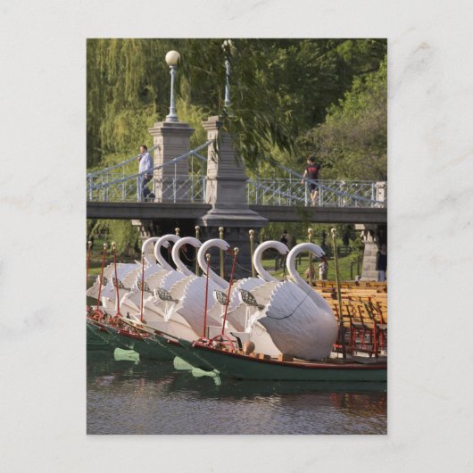 USA, New England, Massachusetts, Boston, Briefkaart (Voorkant)