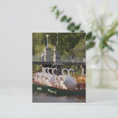 USA, New England, Massachusetts, Boston, Briefkaart (Staand voorkant)