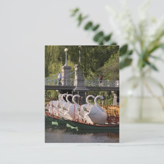 USA, New England, Massachusetts, Boston, Briefkaart (Staand voorkant)