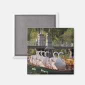 USA, New England, Massachusetts, Boston, Magneet (Voorkant / Achterkant)