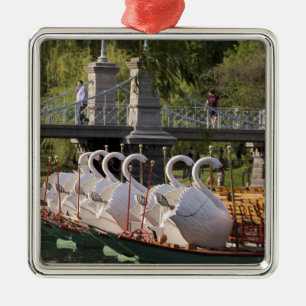 USA, New England, Massachusetts, Boston, Metalen Ornament