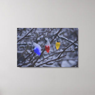 USA, New England, Massachusetts, Reading, 2 Canvas Afdruk