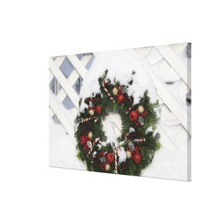 USA, New England, Massachusetts, Reading, Canvas Afdruk