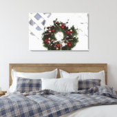 USA, New England, Massachusetts, Reading, Canvas Afdruk (Insitu (Slaapkamer))