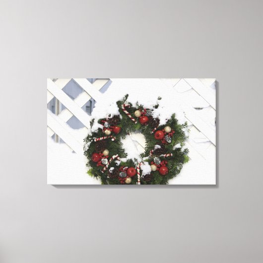 USA, New England, Massachusetts, Reading, Canvas Afdruk (Voorkant)