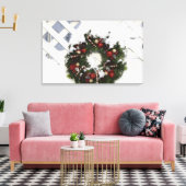 USA, New England, Massachusetts, Reading, Canvas Afdruk (Insitu (Woonkamer))