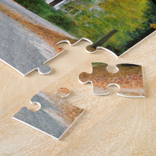 USA, New England, New Hampshire, Andover Legpuzzel (Zijkant)