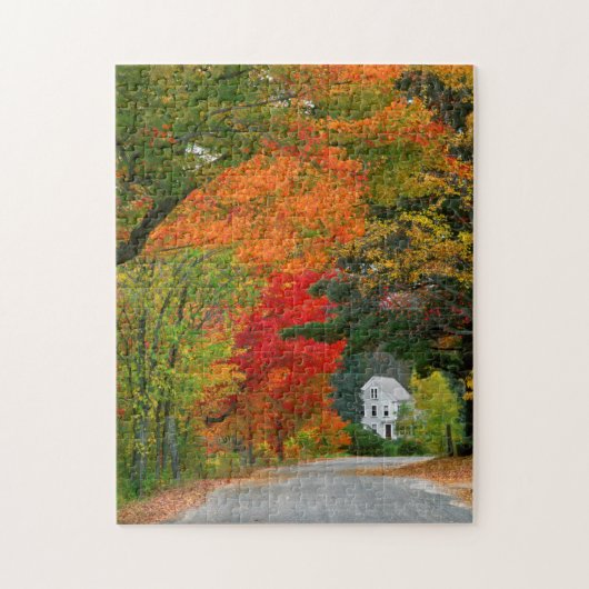 USA, New England, New Hampshire, Andover Legpuzzel (Verticaal)