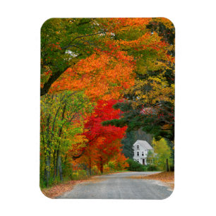 USA, New England, New Hampshire, Andover Magneet