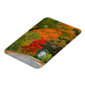 USA, New England, New Hampshire, Andover Magneet (Linkerzijde)