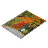 USA, New England, New Hampshire, Andover Notitieboek (Linkerzijde)